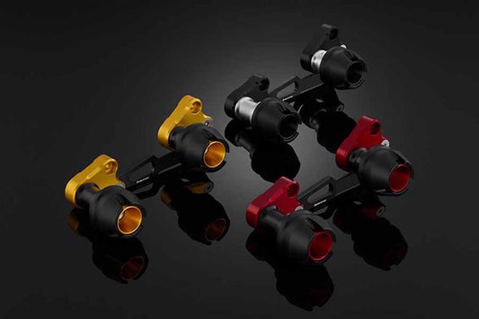 BIKERS バイカーズ エキゾーストプロテクター レッド NMAX 16-20 カタログ品番：BK-Y0209-RED メーカー品番：Y0209-RED