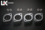 ユーカナヤ U-KANAYA ビレットエキゾーストフランジ SLV GPZ750 GPZ750F GPZ750TURBO カタログ品番：P071-0344 メーカー品番：EFSVGPZ7