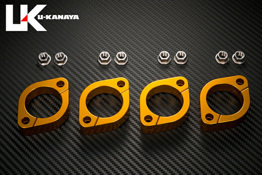 ユーカナヤ U-KANAYA ビレットエキゾーストフランジ GLD Z750FXII Z750FXIII Z750GP Z750LTD Z750FOUR カタログ品番：P071-0348 メーカー品番：EFGDZ750