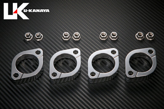 ユーカナヤ U-KANAYA ビレットエキゾーストフランジ SLV ZEPHYR750 ZEPHYR750RS カタログ品番：P071-0354 メーカー品番：EFSVZEP75
