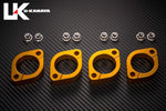 ユーカナヤ U-KANAYA ビレットエキゾーストフランジ GLD ZRX400 II カタログ品番：P071-0492 メーカー品番：EFGDZRX4