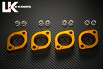 ユーカナヤ U-KANAYA ビレットエキゾーストフランジ GLD ZEPHYR400 ZEPHYR X カタログ品番：P071-0497 メーカー品番：EFGDZEP4