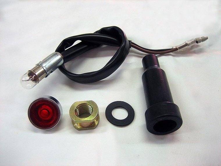 ドレミコレクション 速度警告ランプ（配線付） SS750 SS350.250（初期型） W1SA 《ドレミコレクション 13151》◇Cr◇プロト品番P071-1133メーカー品番13151