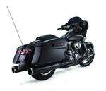 エスアンドエスサイクル S＆S スリップオン スラスター BLK BLK TOURING 95-16 カタログ品番：550-0621 メーカー品番：550-0621