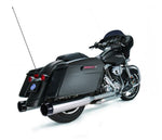 エスアンドエスサイクル S＆S スリップオン トレーサー CH BLK TOURING 95-16 カタログ品番：550-0623 メーカー品番：550-0623