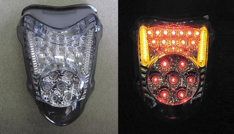 オダックス ODAX インテグレートテール 隼 GSX1300R (08-) ライトスモーク カタログ品番：P071-1660 メーカー品番：JST-353019C-W-S