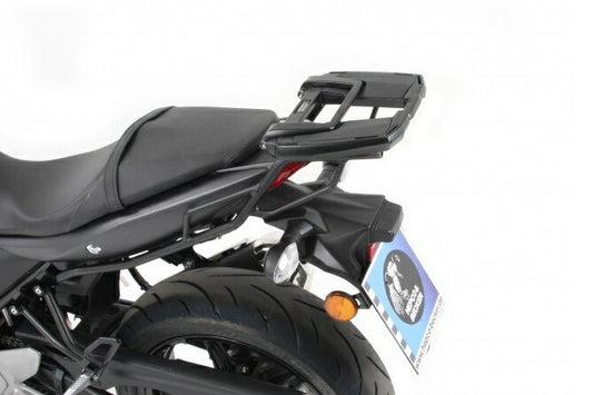 ヘプコアンドベッカー ヘプコ＆ベッカ トップケースキャリア EASYラック ブラック SV650 X ABS 16-20 カタログ品番：6613532-0101 メーカー品番：6613532 01 01