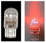 オダックス ODAX テールライト用LEDバルブ T20ウェッジ 20×43 カタログ品番：P071-1677 メーカー品番：OH-177