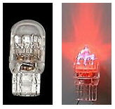 オダックス ODAX テールライト用LEDバルブ T20ウェッジ 20×43 カタログ品番：P071-1677 メーカー品番：OH-177