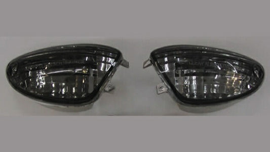 オダックス ODAX ウィンカーレンズ スモーク レンズのみ GSXR1000(05-14) GSXR600 750(06-14) フロント カタログ品番：P071-1735 メーカー品番：JSW-0050-S