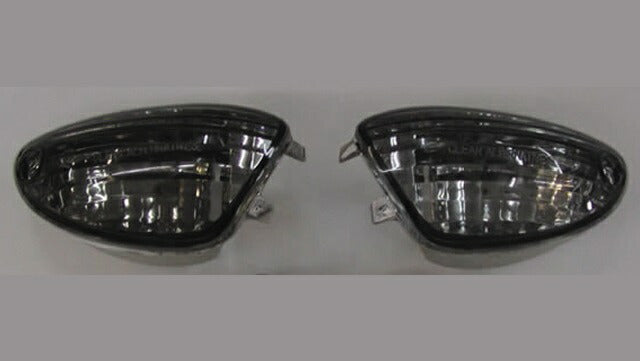 オダックス ODAX ウィンカーレンズ スモーク レンズのみ GSXR1000(05-14) GSXR600 750(06-14) フロント カタログ品番：P071-1735 メーカー品番：JSW-0050-S