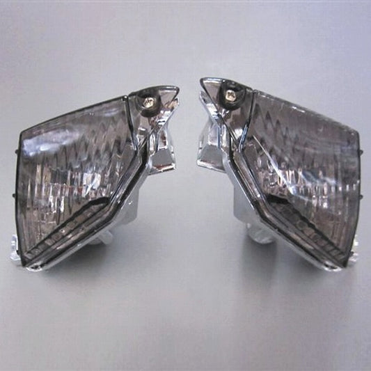 オダックス ODAX ウィンカーレンズ スモーク GSXR1000(09-13) GSXR750 600(11-14) (純正バルブ使用) カタログ品番：P071-1738 メーカー品番：JSW-0070-S