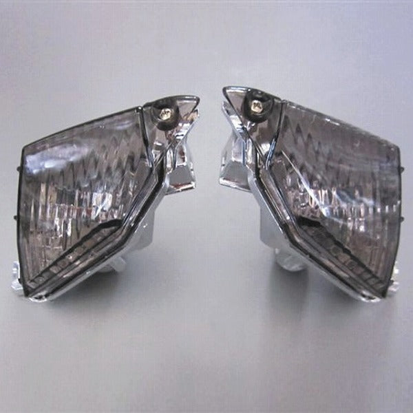 オダックス ODAX ウィンカーレンズ スモーク GSXR1000(09-13) GSXR750 600(11-14) (純正バルブ使用) カタログ品番：P071-1738 メーカー品番：JSW-0070-S