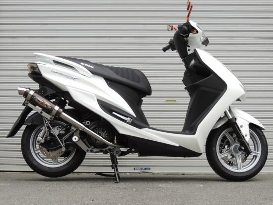 ベリアル ベリアル GPバージョンマークV NT BKカーボン 4型シグナスX125 カタログ品番：P071-2933 メーカー品番：Y17-33-01