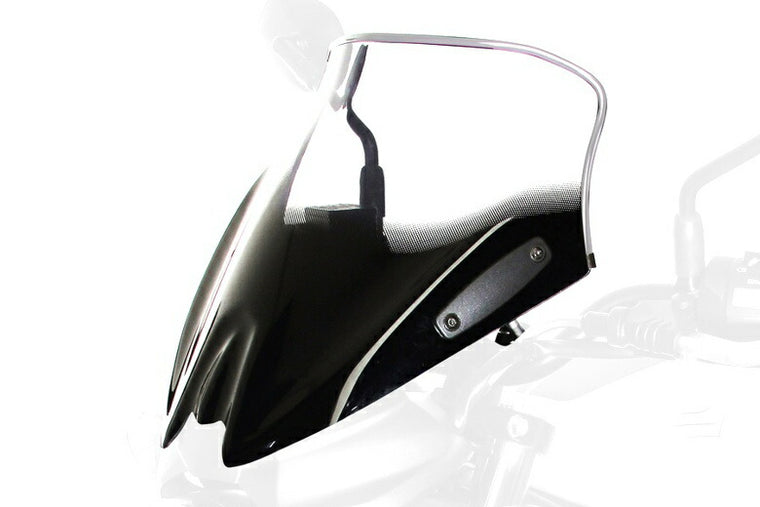 MRA エムアールエー スクリーンスポイラー クリア SV650 ABS 16-21 カタログ品番：MS458C メーカー品番：4025066156788