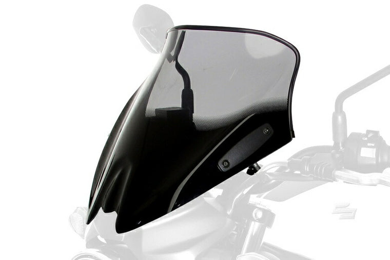 MRA エムアールエー スクリーンスポイラー スモーク SV650 ABS 16-21 カタログ品番：MS458S メーカー品番：4025066156795