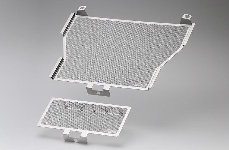 アエラ AELLA ラジエター＆オイルクーラープロテクターセット BMW S1000RR -18 S1000R -18 S1000XR 15- カタログ品番：P071-3303 メーカー品番：AE-56129