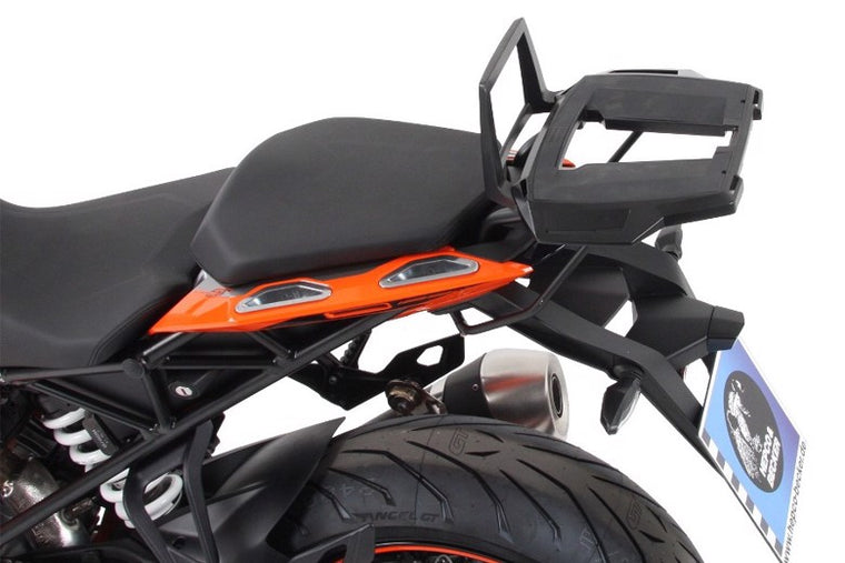 ヘプコアンドベッカー ヘプコ＆ベッカ トップケースキャリア アルラック ブラック 1290 Super Duke GT 16-20 カタログ品番：6527541-0101 メーカー品番：6527541 01 01