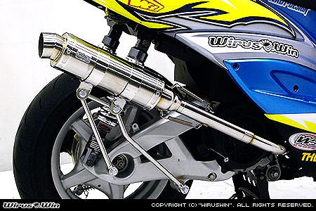 ウイルズウィン WirusWin レーシングマフラーG シグナスX(台湾7期)SE465 カタログ品番：P071-6349 メーカー品番：162-41-01A