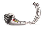 AKRAPOVIC アクラポビッチ レーシングライン チタン ユーロ4対応 MT-07 14-20 TRACER700 16-20 XSR700 16-20 カタログ品番：S-Y7R5-HEGEH メーカー品番：S-Y7R5-HEGEH