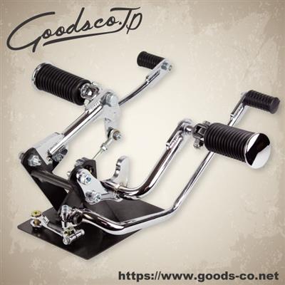 グッズ GOODS ミッドハイステップ クローム SR400 500 カタログ品番：P071-6432 メーカー品番：TP5-00010