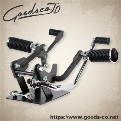 グッズ GOODS ミッドハイステップ パーカライズ SR400 500 カタログ品番：P071-6433 メーカー品番：TP5-00011