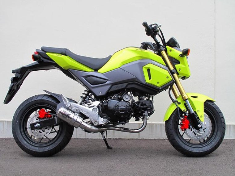 ホットラップ ホットラップ ダウンマフラー GROM 16- カタログ品番：P071-7715 メーカー品番：GM-DN