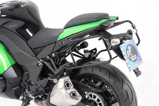 ヘプコアンドベッカー ヘプコ＆ベッカ サイドキャリア Lock-it ブラック Ninja1000 14-16 カタログ品番：6502525-0001 メーカー品番：6502525 00 01