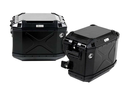 ヘプコアンドベッカー ヘプコ＆ベッカ サイドキャリア ステンレス カットアウトセット エクスプローラー付 ブラック CRF1000L AfricaTwin 16-17 カタログ品番：651994-0022-01 メーカー品番：651994 00 22-01-40