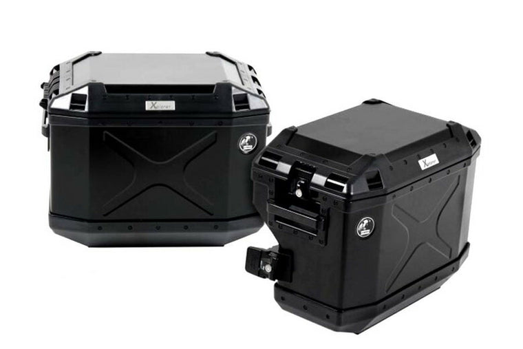 ヘプコアンドベッカー ヘプコ＆ベッカ サイドキャリア ステンレス カットアウトセット エクスプローラー付 ブラック CRF1000L AfricaTwin 16-17 カタログ品番：651994-0022-01 メーカー品番：651994 00 22-01-40