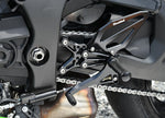 ウッドストック ウッドストック バックステップキット 5POS BLK ZX-10R 16 カタログ品番：P071-9895 メーカー品番：WBS-K34-BB