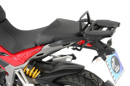 ヘプコアンドベッカー ヘプコ＆ベッカ トップケースキャリア アルラック ブラック Multistrada1200 S 15-17 カタログ品番：6507531-0101 メーカー品番：6507531 01 01