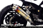 ウイルズウィン WirusWin スリップオン スポーツ チタン Ninja250 Z250 (JBK-EX250L) カタログ品番：P072-0007 メーカー品番：1422-30-15