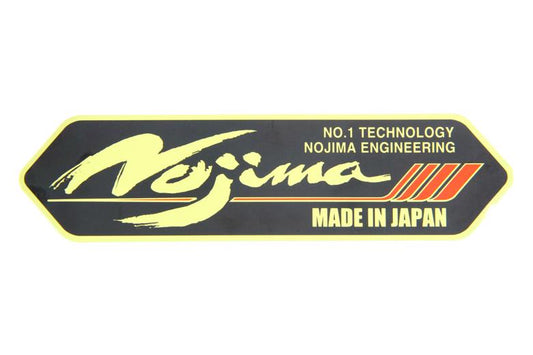 ノジマエンジニアリング NOJIMA ノジマステッカー ブラック ゴールド カタログ品番：NM-ST5 メーカー品番：NM-ST5