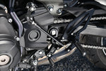 ウッドストック ウッドストック バックステップキット 4POS BLK MT-09 カタログ品番：P072-0352 メーカー品番：WBS-Y12-BB