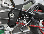 ウッドストック ウッドストック バックステップキット 4POS BLK MV Agusta F3 12- カタログ品番：P072-0353 メーカー品番：WBS-MV02-BB