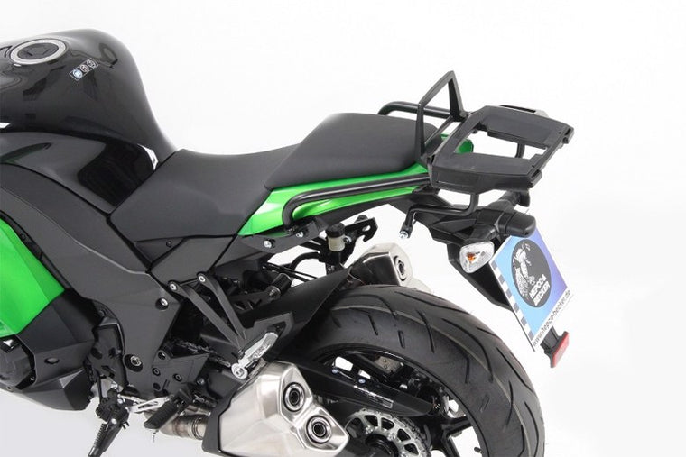 ヘプコアンドベッカー ヘプコ＆ベッカ トップケースキャリア アルラック ブラック Ninja1000 14-16 カタログ品番：6522525-0101 メーカー品番：6522525 01 01
