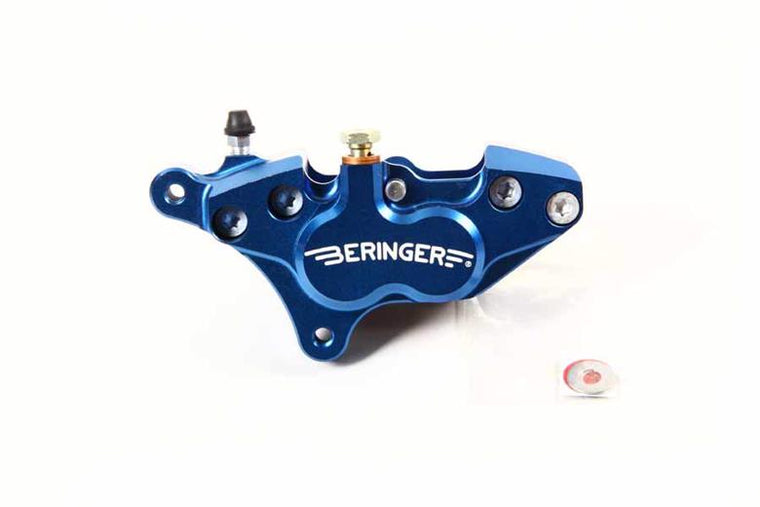 BERINGER ベルリンガー 4Pアキシャルキャリパー ヒダリ パープル ストリートトリプル 08-13、TIGER800 XC 11-15、CB750(RC42) 92-08 カタログ品番：4H12-P メーカー品番：4H12-P