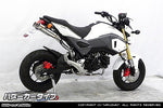 ウイルズウィン WirusWin アトミックツインマフラー フルエキ バズーカー GROM(2型) カタログ品番：P072-4885 メーカー品番：1712-13-01