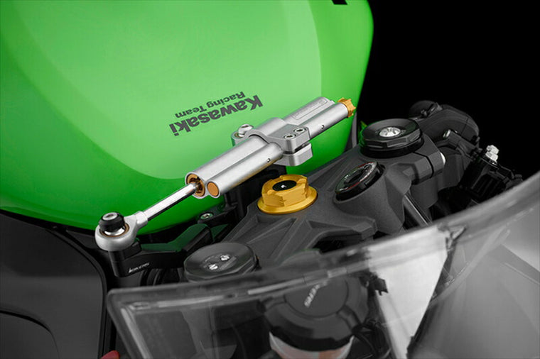 バイカーズ｜BIKERS ステムトップボルト ライトゴールド Z900RS 18-21 ZX-6R 19-21 Ninja650 12-21 Z650 17-21｜K0263-LGD