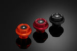 バイカーズ｜BIKERS ステムトップボルト オレンジ Z900RS 18-21 ZX-6R 19-21 Ninja650 12-21 Z650 17-21｜K0263-ORG