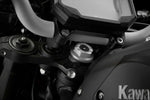 バイカーズ｜BIKERS ステムトップボルト シルバー Z900RS 18-21 ZX-6R 19-21 Ninja650 12-21 Z650 17-21｜K0263-SLV