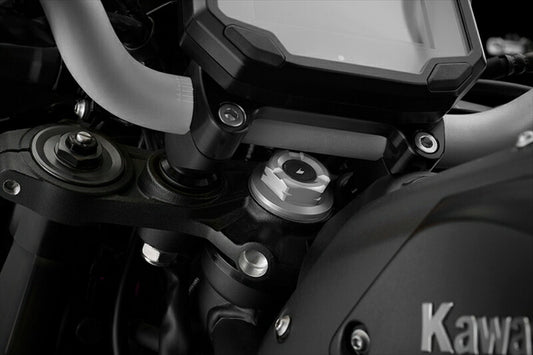 バイカーズ｜BIKERS ステムトップボルト シルバー Z900RS 18-21 ZX-6R 19-21 Ninja650 12-21 Z650 17-21｜K0263-SLV