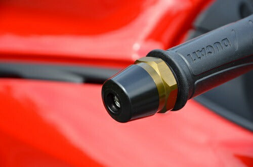 アグラス 2ピース バーエンド TIN／BLK 1199 Panigale