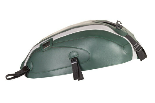 バグスター BAGSTER タンクカバー ダークグリーン シルバー XSR700 16 カタログ品番：1708A メーカー品番：1708A