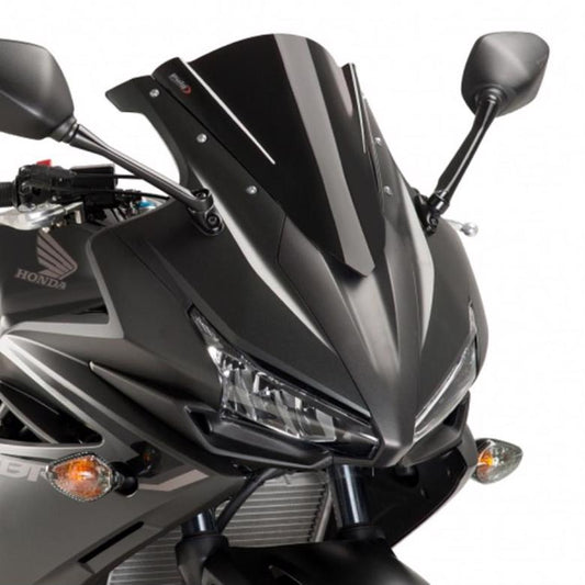 プーチ レーシングスクリーン ブラック CBR400／500R 16-