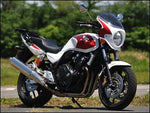 CHIC DESIGN シックデザイン ロードコメット2 クリア PサンビームWHx Cプロミネンスレッド CB400SF V-TECH 14- カタログ品番：RCB45C-SWRD メーカー品番：RCB45C-SwRd