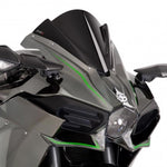 プーチ スクリーン レーシング ブラック Ninja H2／H2R 15-