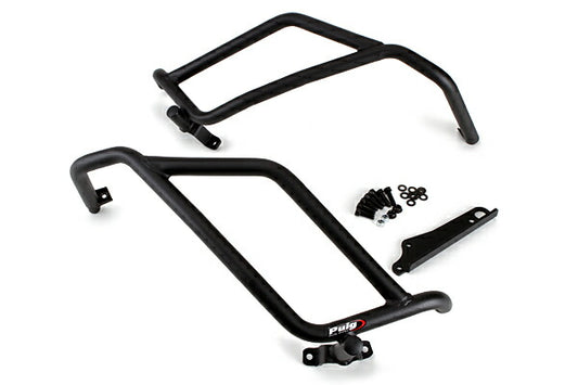 プーチ エンジンガード ブラック VERSYS650 15-