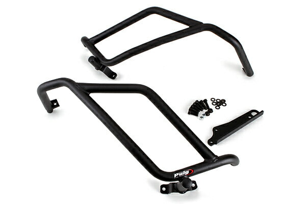 プーチ エンジンガード ブラック VERSYS650 15-